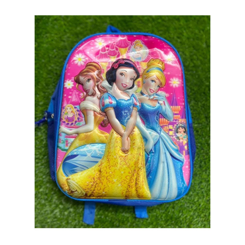 Barbie doll 3D Junior School Bag