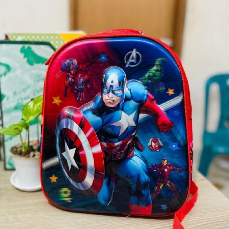 Avengers 3D Junior School Bag