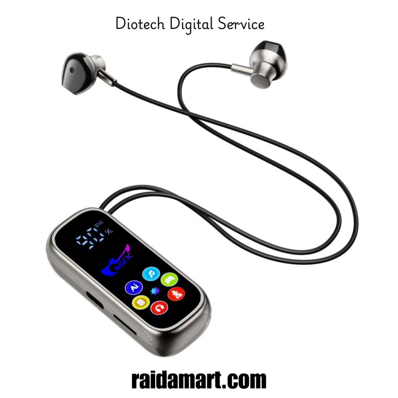 RS6 Clip on Bluetooth headphones - 1053